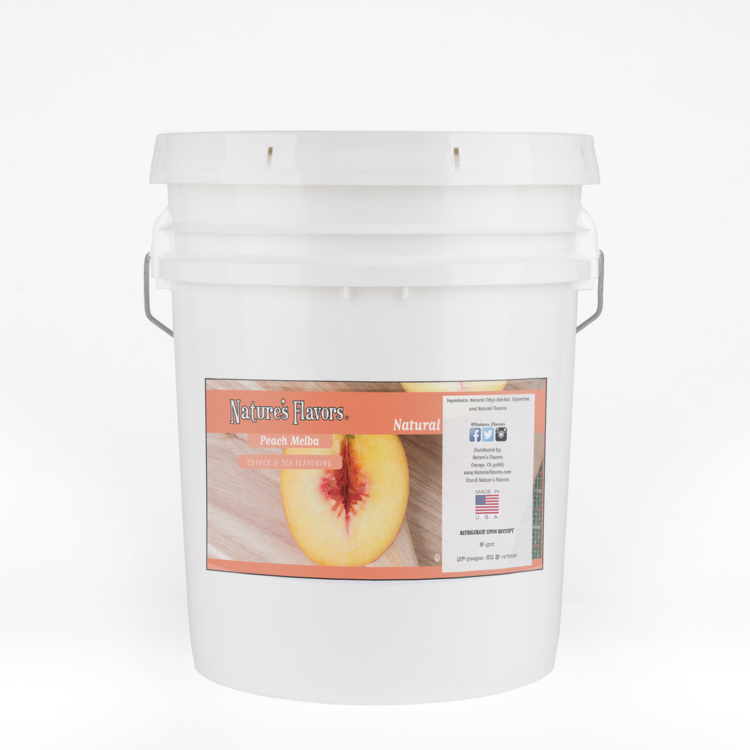 Peach Melba Coffee and Tea Flavoring
